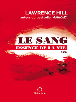 cover image of LE SANG